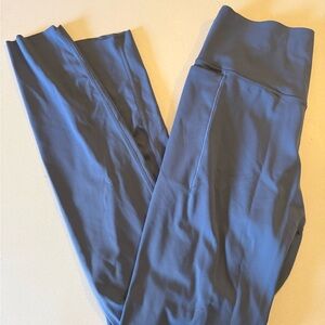 PINK Victoria's Secret High-Waist Leggings in Navy Blue